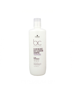 Schwarzkopf - Bonacure Clean Balance Deep Cleansing Shampoo (1000ml)