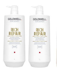 Goldwell - Dualsenses Rich Hair Repair Shampoo and Conditioner (2x1000ml)