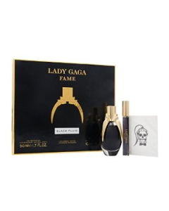 Lady Gaga Fame Gift Set 50ml EDP + 10ml Roller Ball + Tattoo