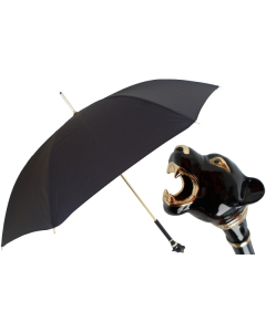 Pasotti Men Black Panther Man's Umbrella