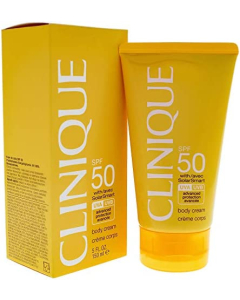 Clinique - Body Cream SPF 50 With Solar Smart (3x 150ml)