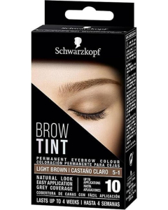 Schwarzkopf Eyebrow Tinting Light Brown (17ml)