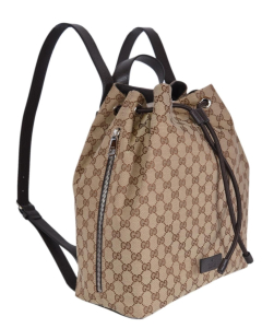 Gucci - Monogram GG Backpack Beige/Brown