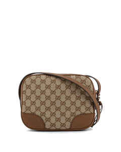 Gucci - GG Original Canvas Camera Bag Beige/Brown