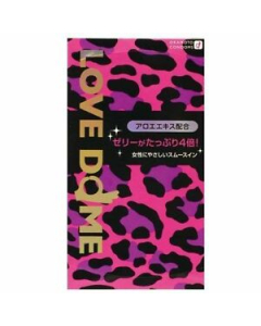 Okamoto - Love Dome Leopard Condom 12pcs