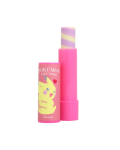 Lovisia x Pokemon - Marble pattern Lip balm cream Pikachu (4g)