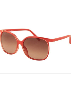Calvin Klein Oversized Women's Sunglasses - Coral