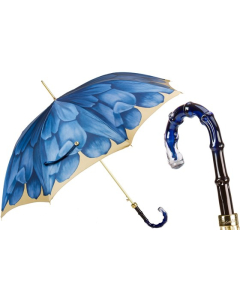 Pasotti - Blue Dahlia Umbrella