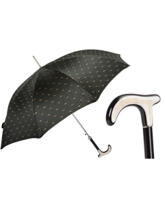 Pasotti - Paisley Umbrella with Horn Handle