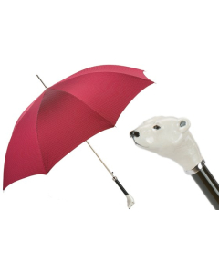 Pasotti - Umbrella with Enameled Bear