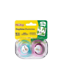 Nuby - 2 Uber Dummy Day (6 - 18 Months)