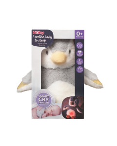Nuby - Penguin Smart Cry Sensor Sleep Aid