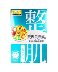Utena Premium Pressa Beauty Mask EX Intensive Beauty 4pcs