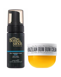 Bondi Sands - Self-Tanning Dark Foam (100ml) + Sol de Janeiro - Bum Bum Cream (240ml)