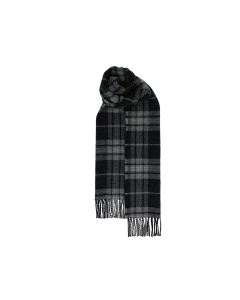 House of Edgar - Lambswool Scarf Hebridean Granite 568/1313