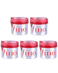 Shiseido - Fino Premium Touch Hair Mask x5 Set (5 x 230g)