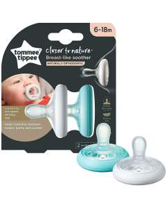 Tommee Tippee - Closer to Nature Soothers (6-18months)