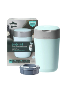 Tommee Tippee - Twist & Click Sangenic Nappy Disposal System Cloud Blue