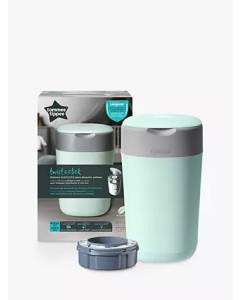 Tommee Tippee - Twist & Click Sangenic Nappy Disposal System Green