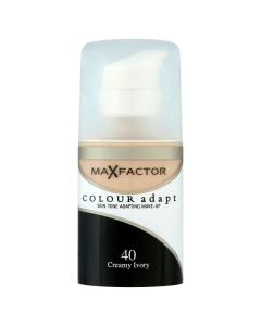 Max Factor - Colour Adapt Foundation in 40 Creamy Ivory
