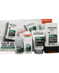Loreal - Men Expert Calm As You Like Gift Set (300ml)