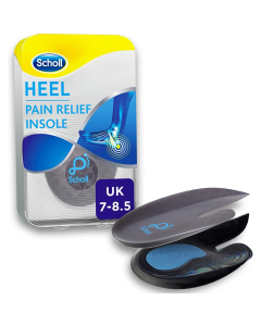 Scholl - In-Balance Orthotics Heel Pain Relief Insole (Medium)