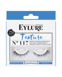 Eylure - Pre-Glued Strip Lashes No.117