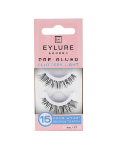 Eylure - Pre-Glued Texture 117 Lashes