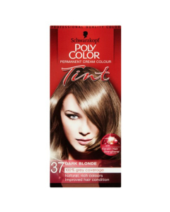 Schwarzkopf - Poly Hair Color Tint Dark Blonde 37