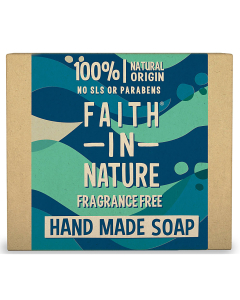 Faith In Nature - Fragrance Free Soap (100g)