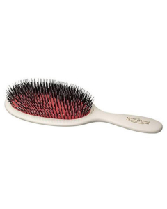 Mason Pearson - White Large Bristle & Nylon Hair Brush
