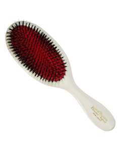 Mason Pearson - White Handy Bristle & Nylon Hair Brush