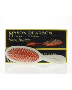 Mason Pearson - Pocket Nylon Bristle White