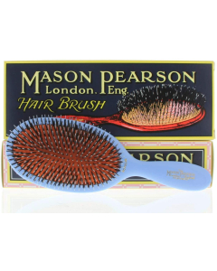 Mason Pearson Large Bristle & Nylon Brush - Blue