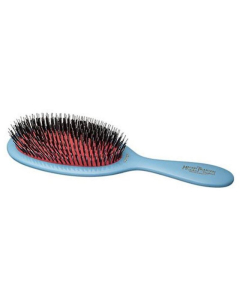 Mason Pearson - Blue Medium Junior Bristle & Nylon Hair Brush