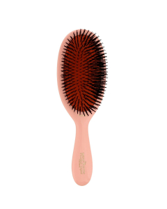 Mason Pearson - Pure Boar Bristle Medium Brush Pink B2