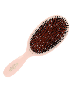 Mason Pearson - Pink Large Bristle & Nylon Hair Brush