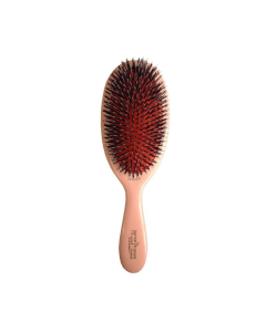 Mason Pearson - Pink Medium Junior Bristle & Nylon Hair Brush