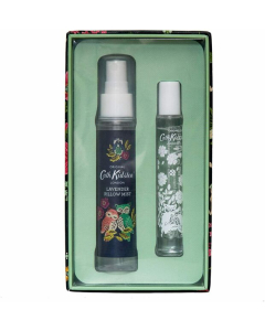 Cath Kidston - Woodland Travel Sleep Set With Pillow Mist & Lavender Calming Gel