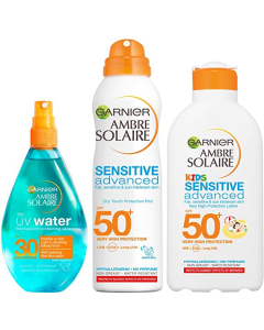 Garnier - Ambre Solaire Family Sun Care 3pc Set