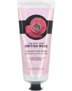 The Body Shop - British Rose Hand Cream (100ml)