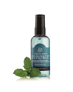 The Body Shop - Peppermint Cooling & Reviving Foot Spray (100ml)