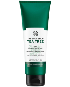 The Body Shop - Tea Tree 3-In-1 Wash Scrub Mask (125ml)