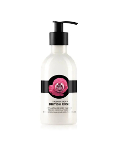The Body Shop - British Rose Instant Glow Body Essence (250ml)