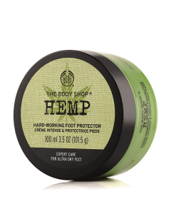 The Body Shop - Hemp Hard-Working Foot Protector (100ml)
