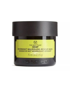 The Body Shop - Hemp Overnight Nourishing Rescue Mask (75ml)