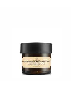 The Body Shop - Mediterranean Almond Milk with Oats Instant Soothing Mask (75ml)