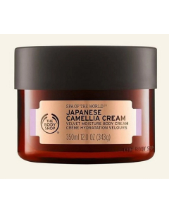 The Body Shop - Spa of The World Japanese Camellia Cream (350ml)