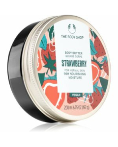 The Body Shop: Strawberry Body Butter (200ml)