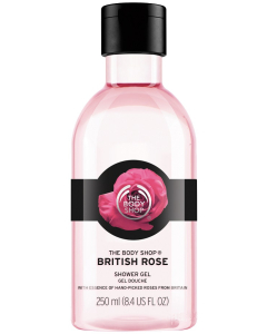 The Body Shop - British Rose Shower Gel (250ml)